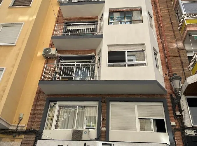 公寓 Centro 阿利坎特